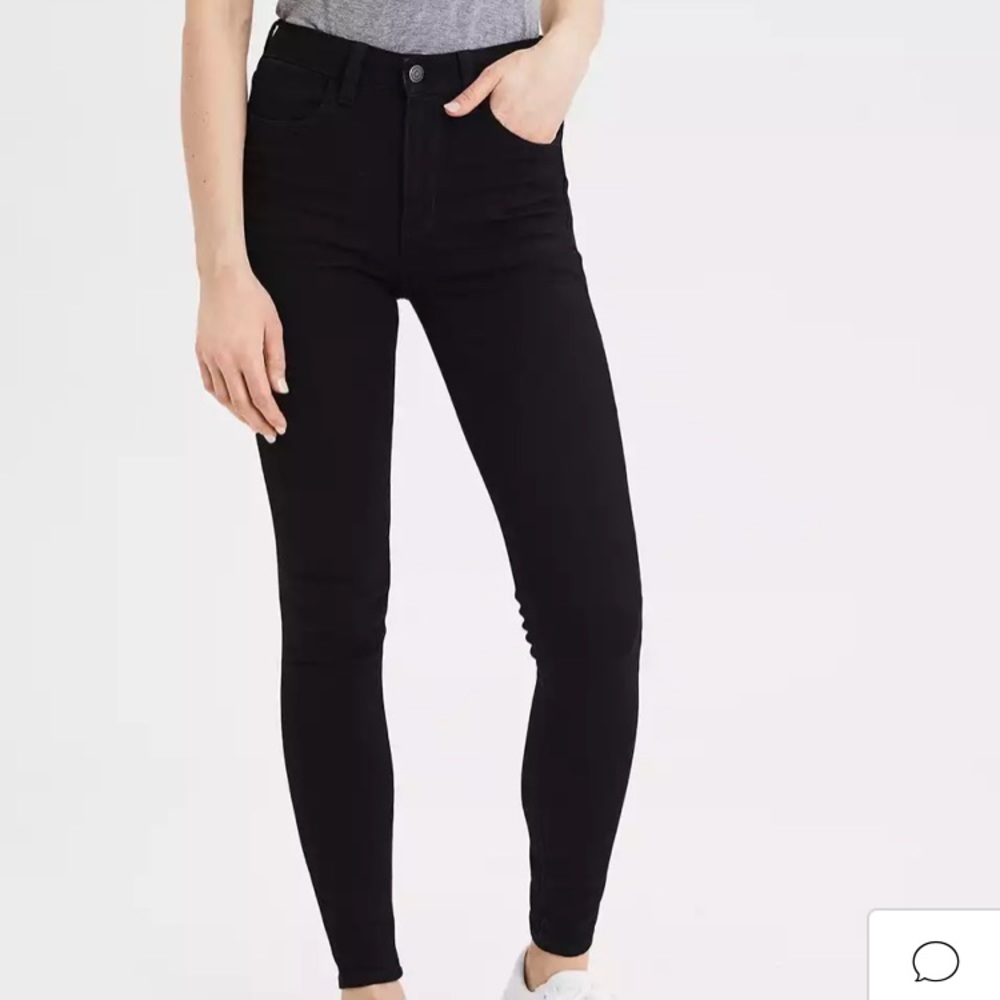 American Eagle Super Hi-Rise Jegging Short Length